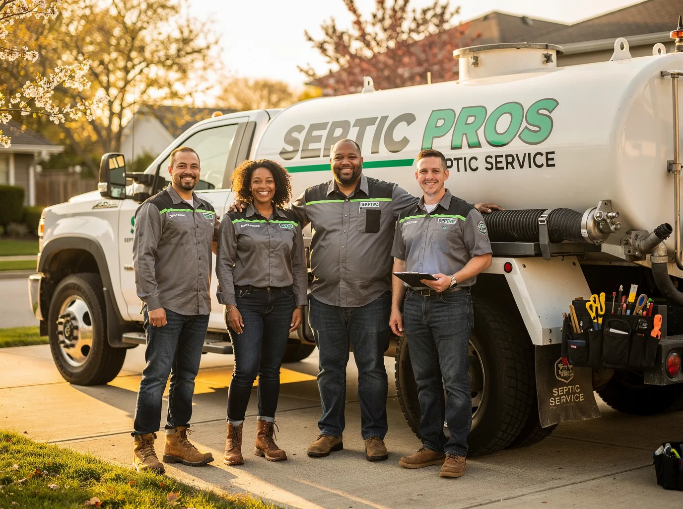 Septic Tank Pumping company in Iron City, TN
