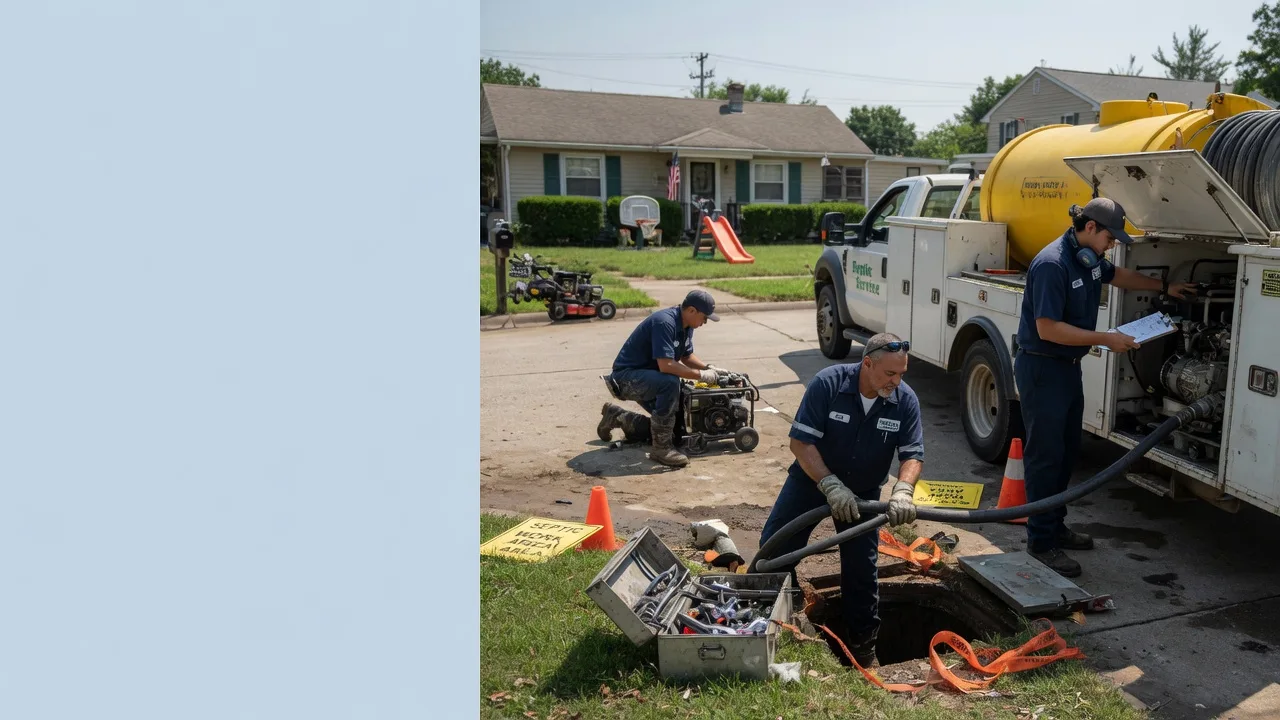 Septic Tank Pumping in Iron City, TN near me
